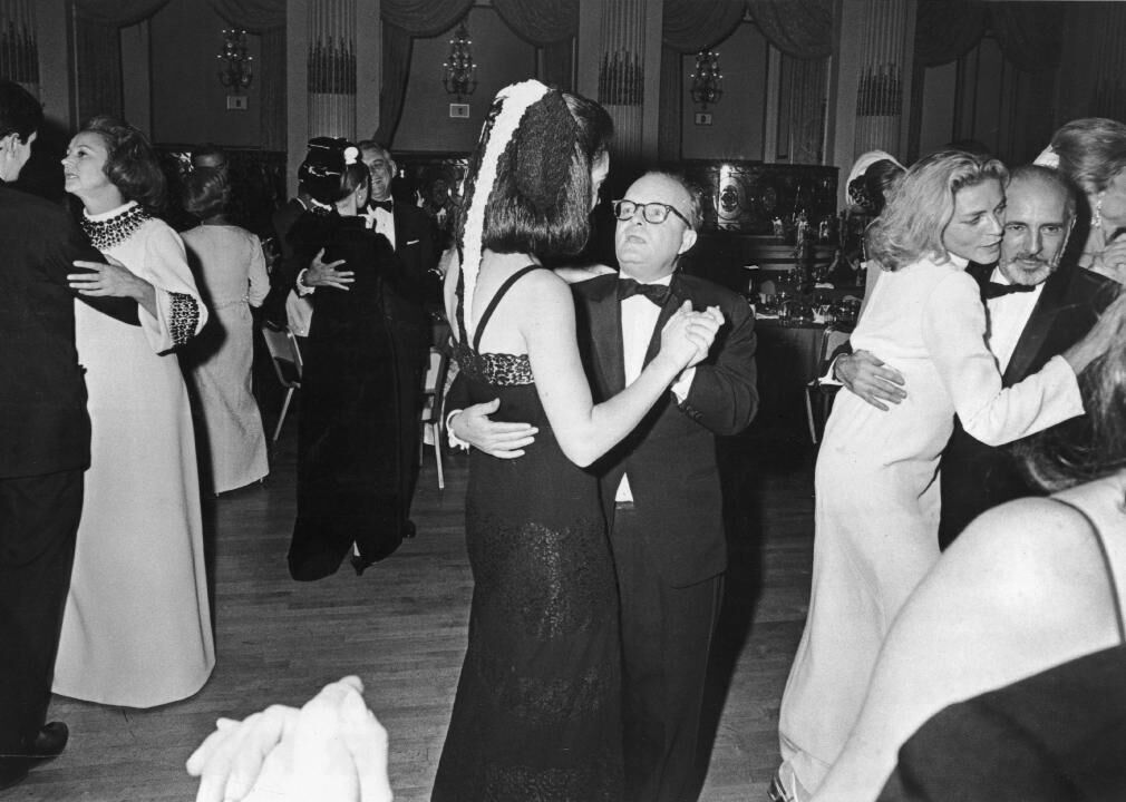 1966: Truman Capote’s Black and White ball